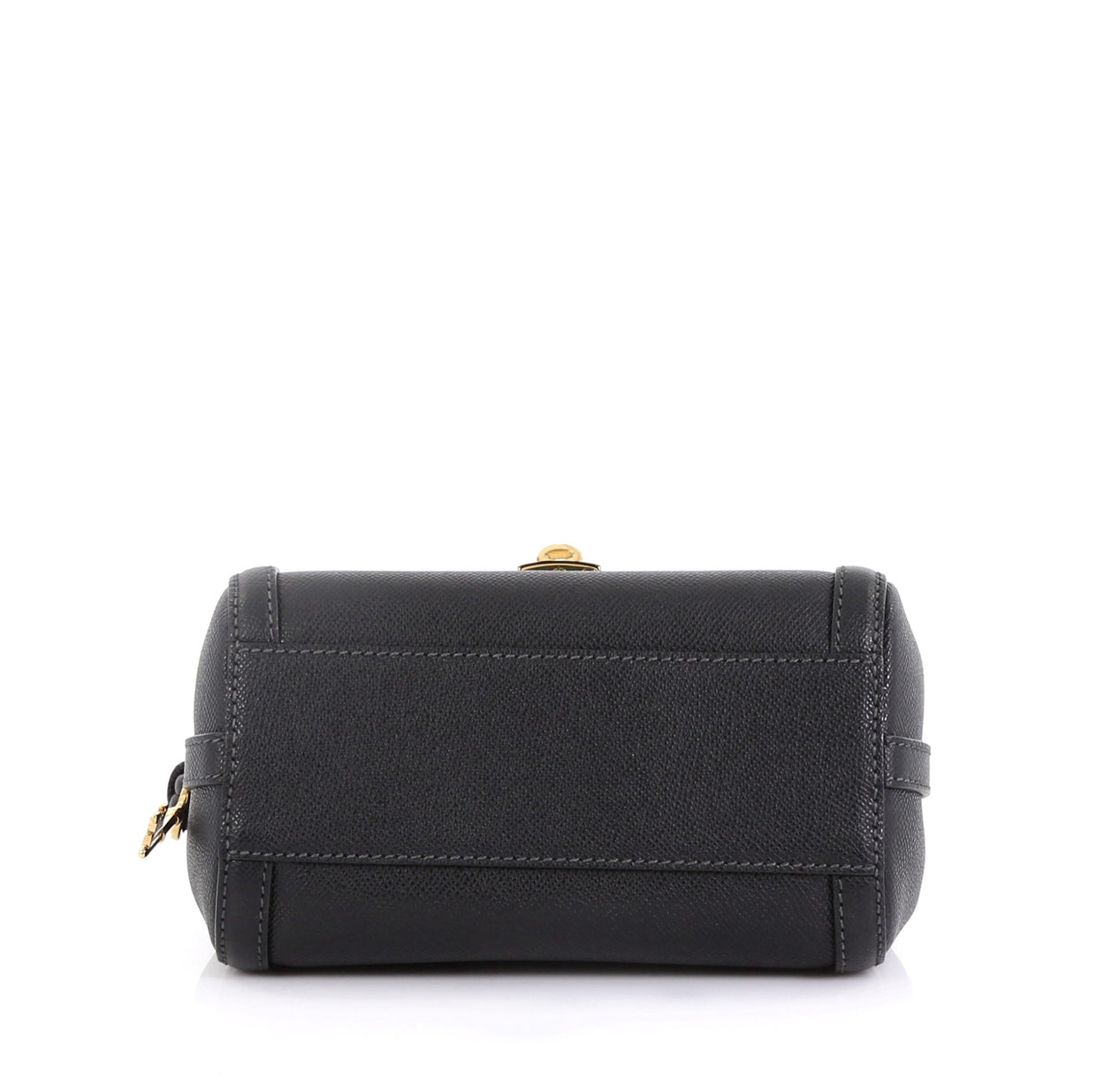 Dolce & Gabbana Miss Bonita Satchel Leather Mini Black 426124
