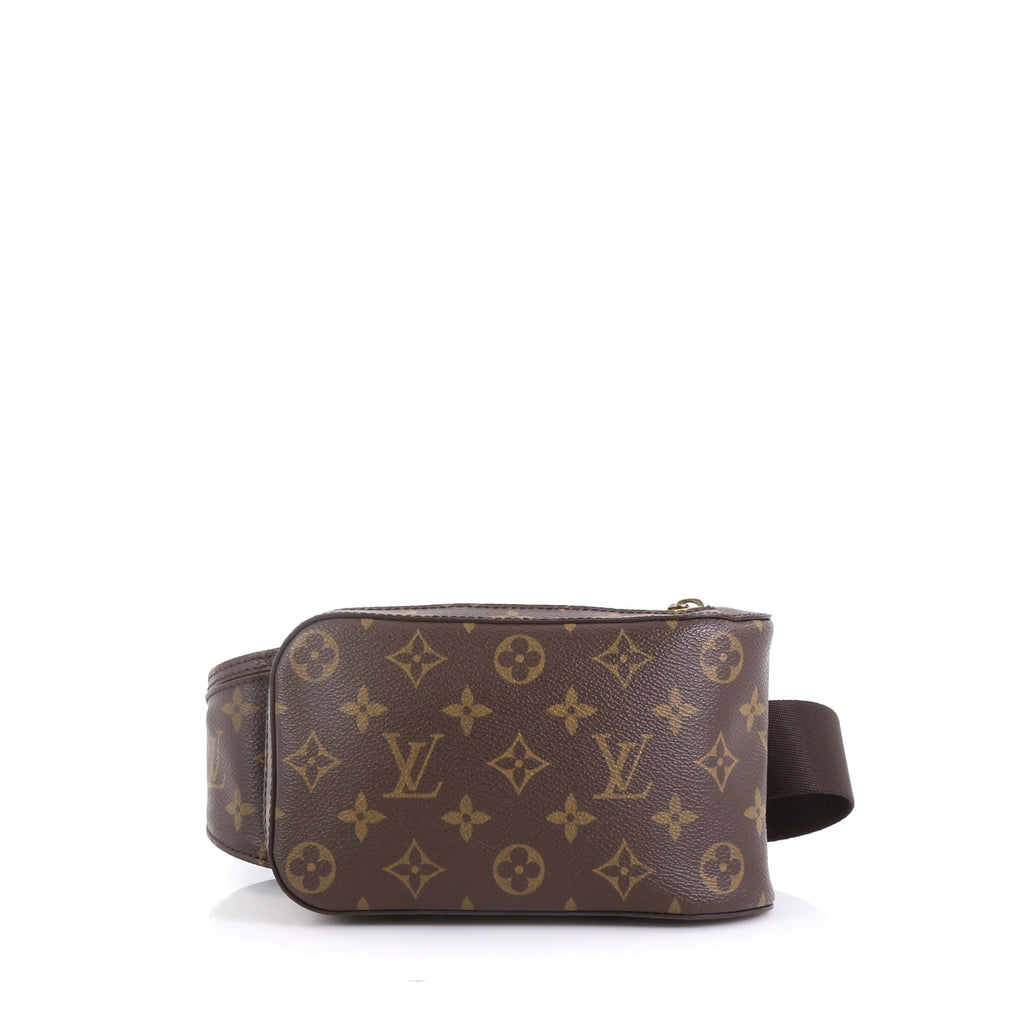 Louis Vuitton Vintage - Damier Ebene Abbesses Bag - Brown - Damier Canvas  and Leather Handbag - Luxury High Quality - Avvenice