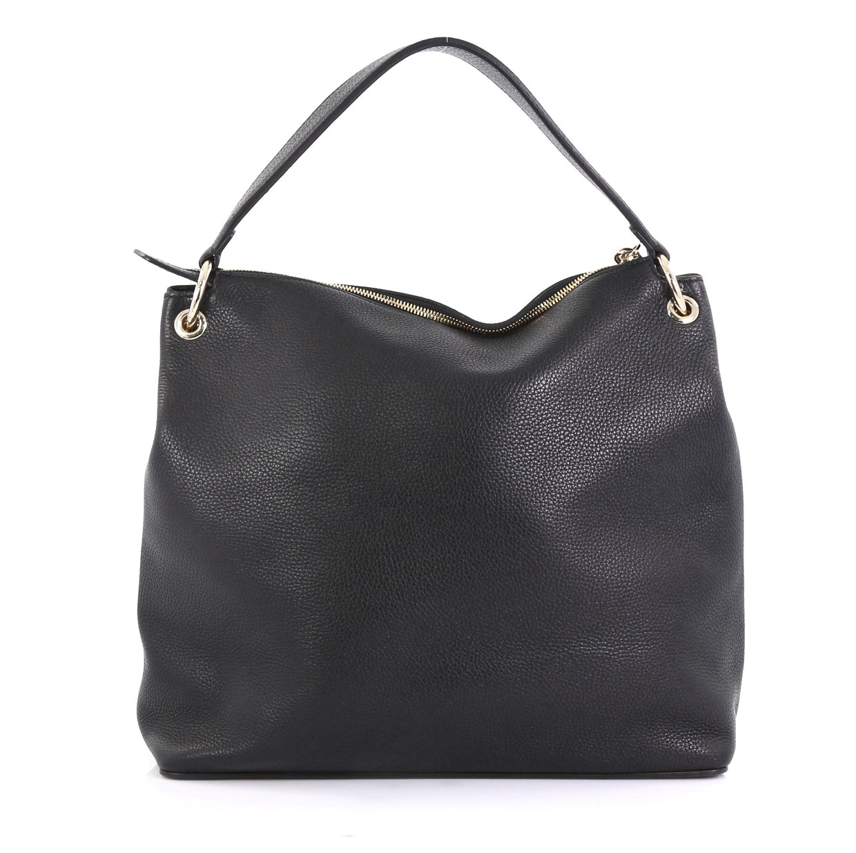 Gucci Soho Convertible Hobo Leather Large - Rebag