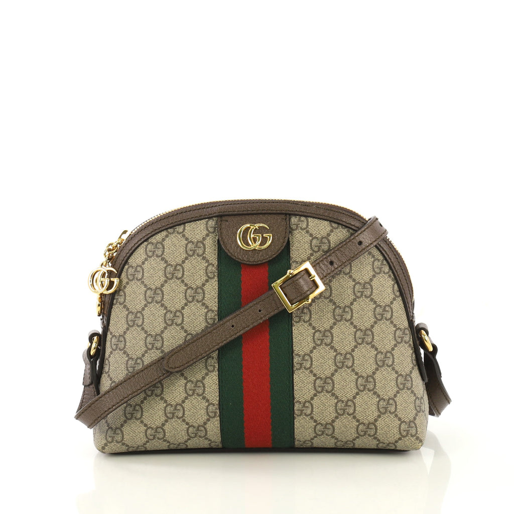 Gucci Ophidia Dome Shoulder Bag GG 