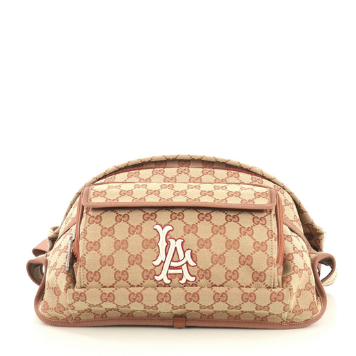 mlb x gucci waist bag