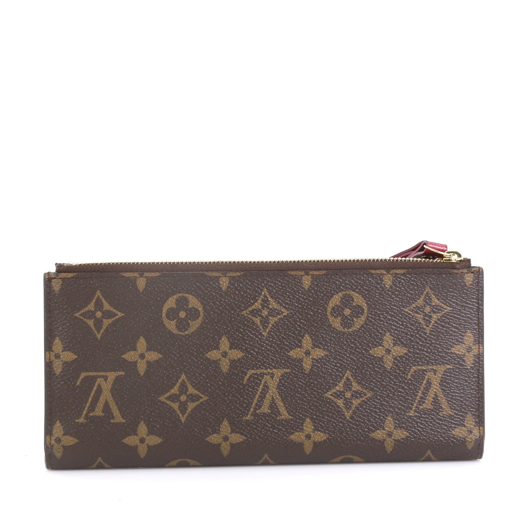 Louis Vuitton Adele Wallet Monogram Canvas Brown 438091 – Rebag