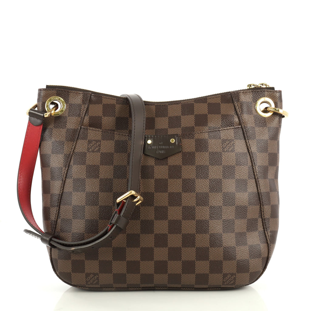 Louis Vuitton South Bank Besace Bag Damier at 1stDibs