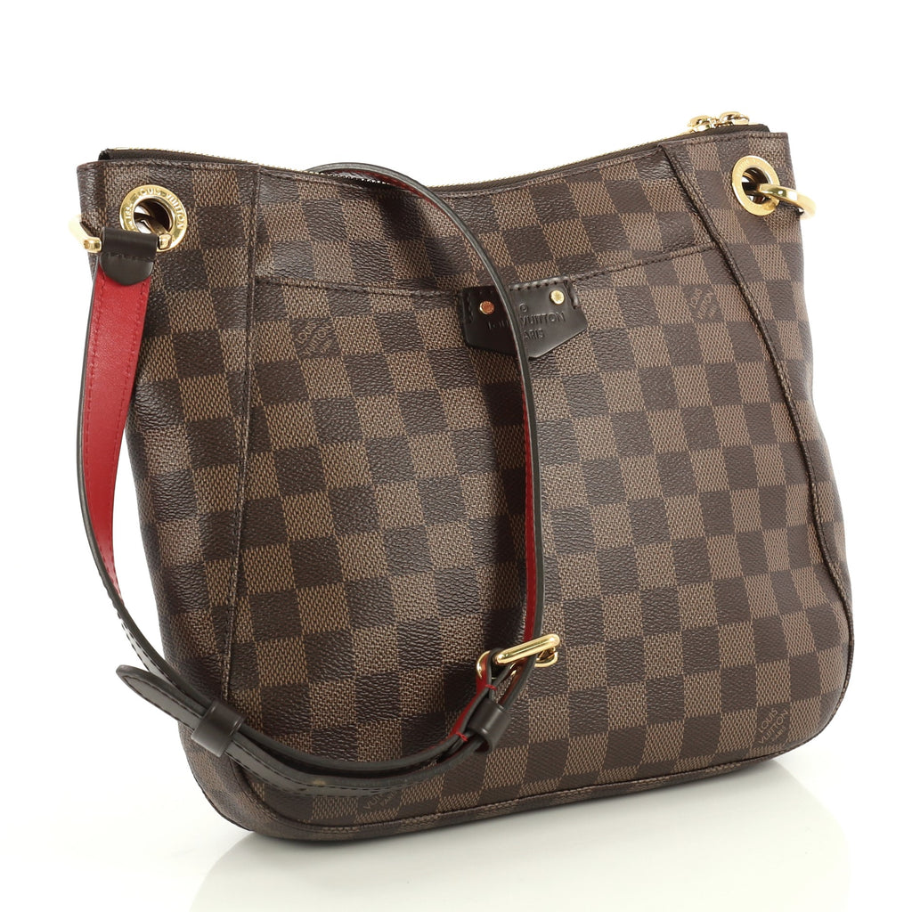 Louis Vuitton South Bank Besace Bag Damier Brown 4401343 – Rebag