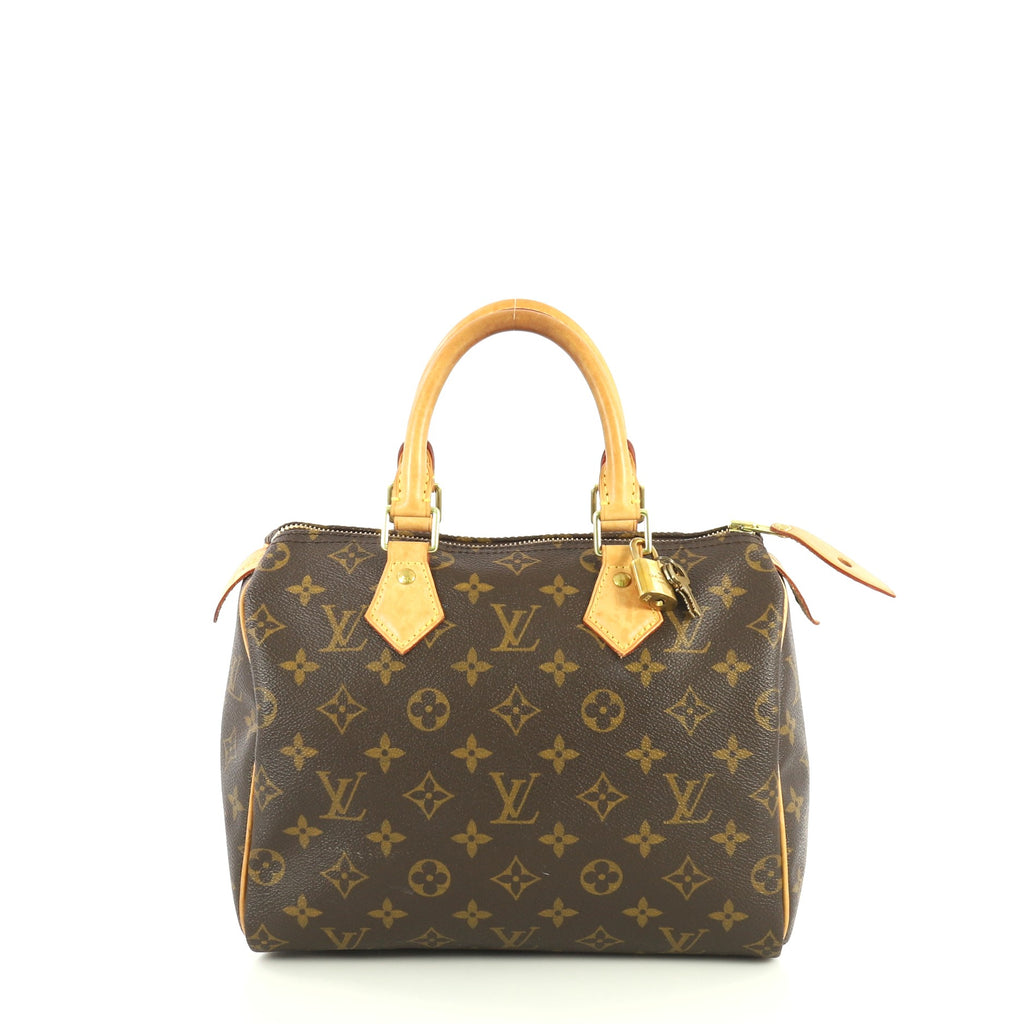 Louis Vuitton 101: The Speedy | Sell Your Used Luxury Designer Handbags Online | Rebag