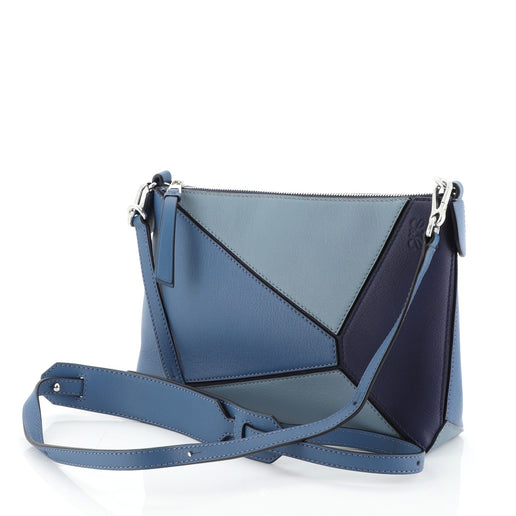 Loewe Puzzle Pochette Bag Leather Mini 