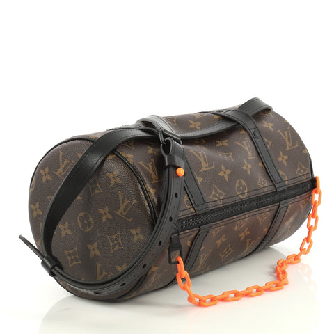 Louis Vuitton Solar Ray Papillon Messenger Monogram Canvas Mini Brown 4411714 – Rebag