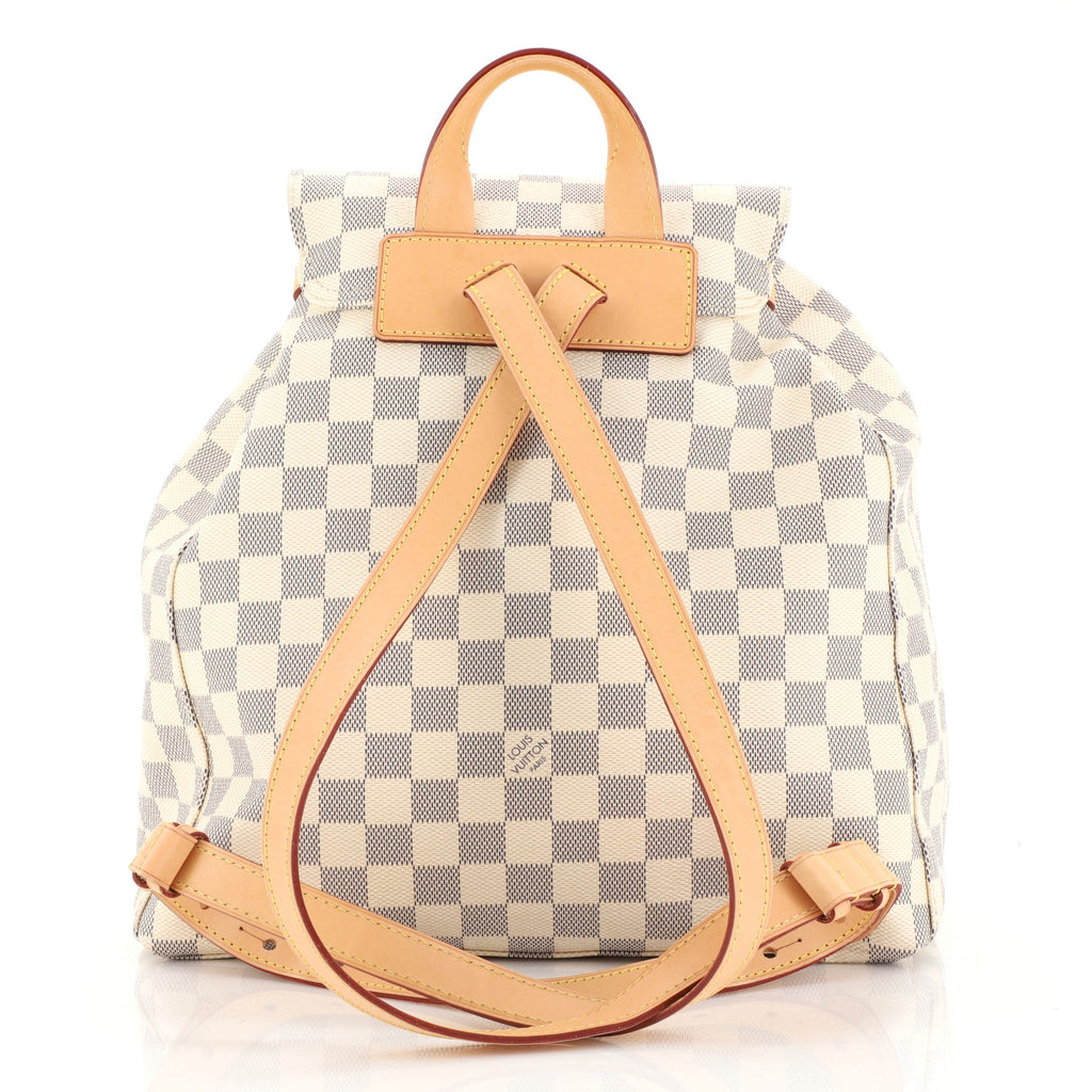 Louis Vuitton Sperone Backpack Damier White 442024 – Rebag