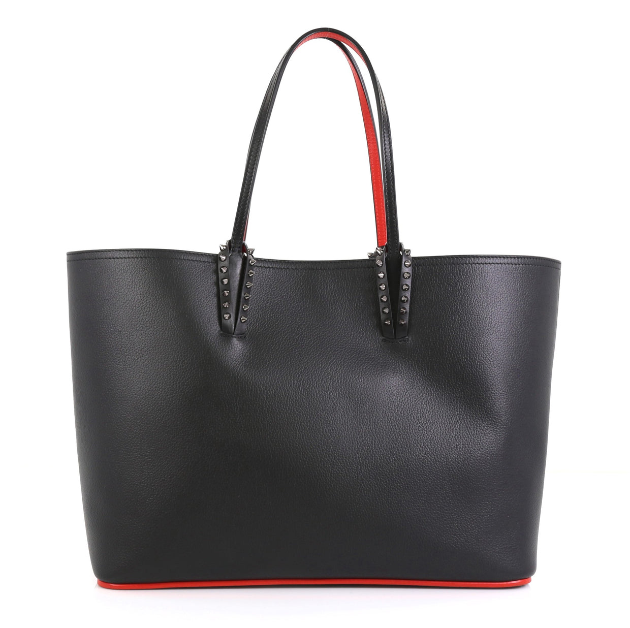 Christian Louboutin Cabata East West Tote Leather Large Black 443691