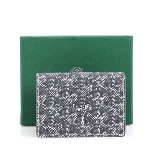 goyard business card holder