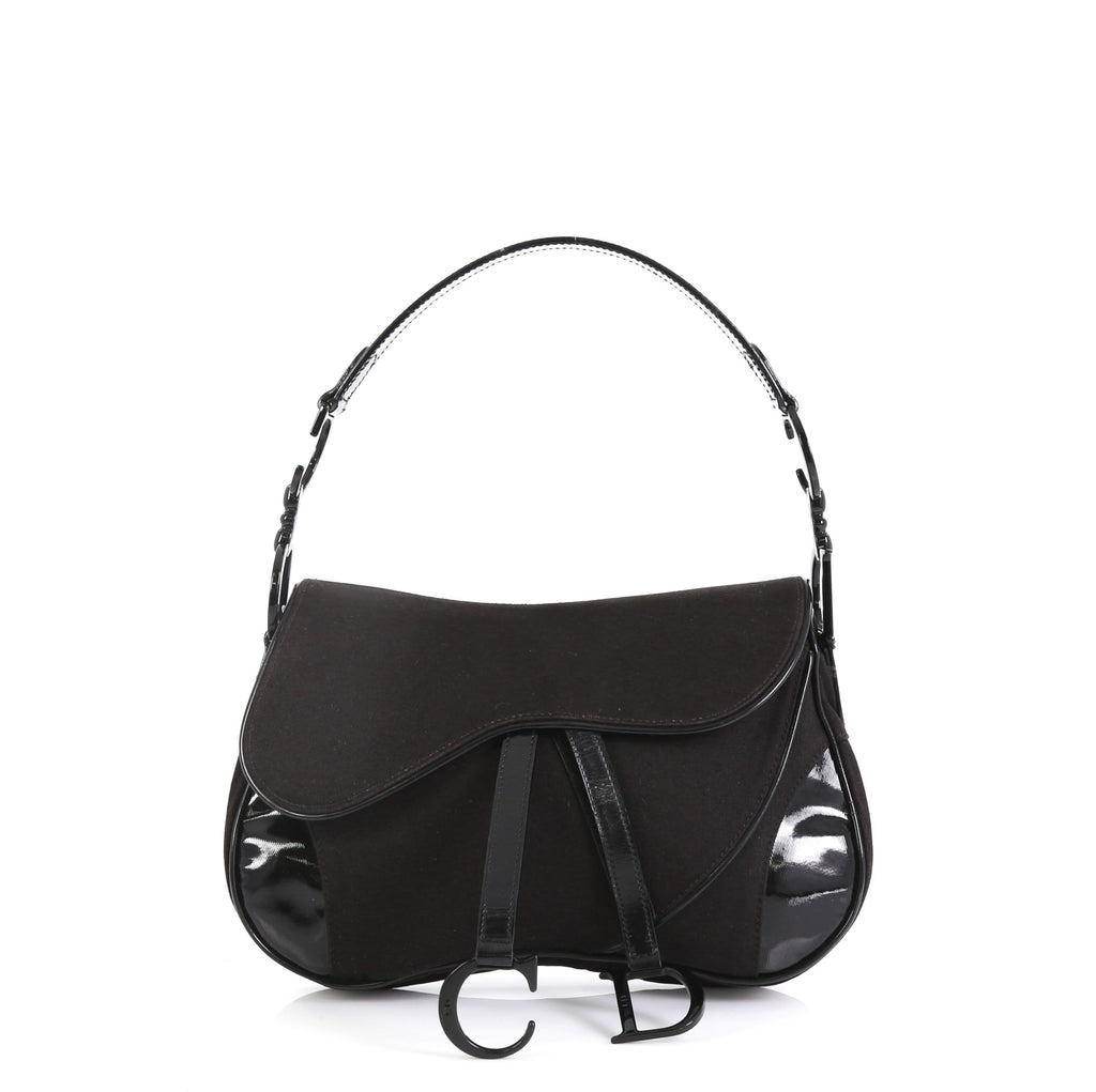 dior double saddle bag