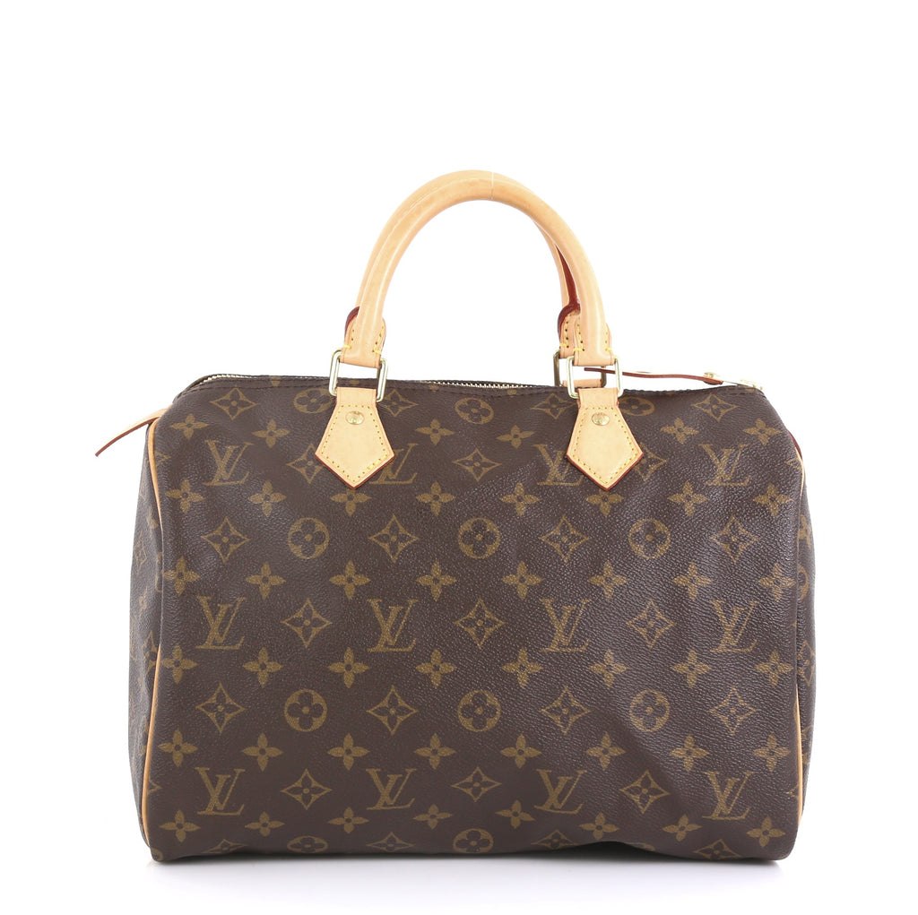 Louis Vuitton 101: The Speedy | Sell Your Used Luxury Designer Handbags Online | Rebag