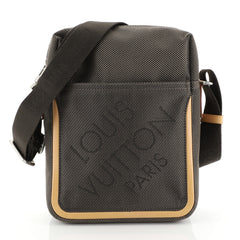 Louis Vuitton Sac Marin Bag Latitude Damier Cobalt at 1stDibs
