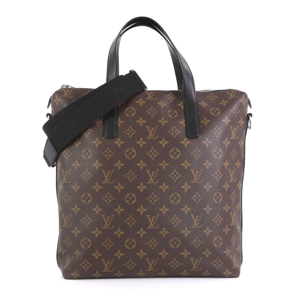 Louis Vuitton Kitan Handbag Macassar Monogram Canvas Brown 446678 – Rebag