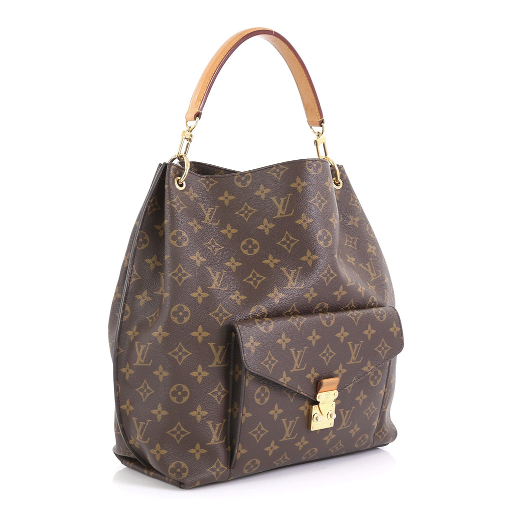 Louis Vuitton Metis Hobo Monogram Canvas Brown 446942 – Rebag