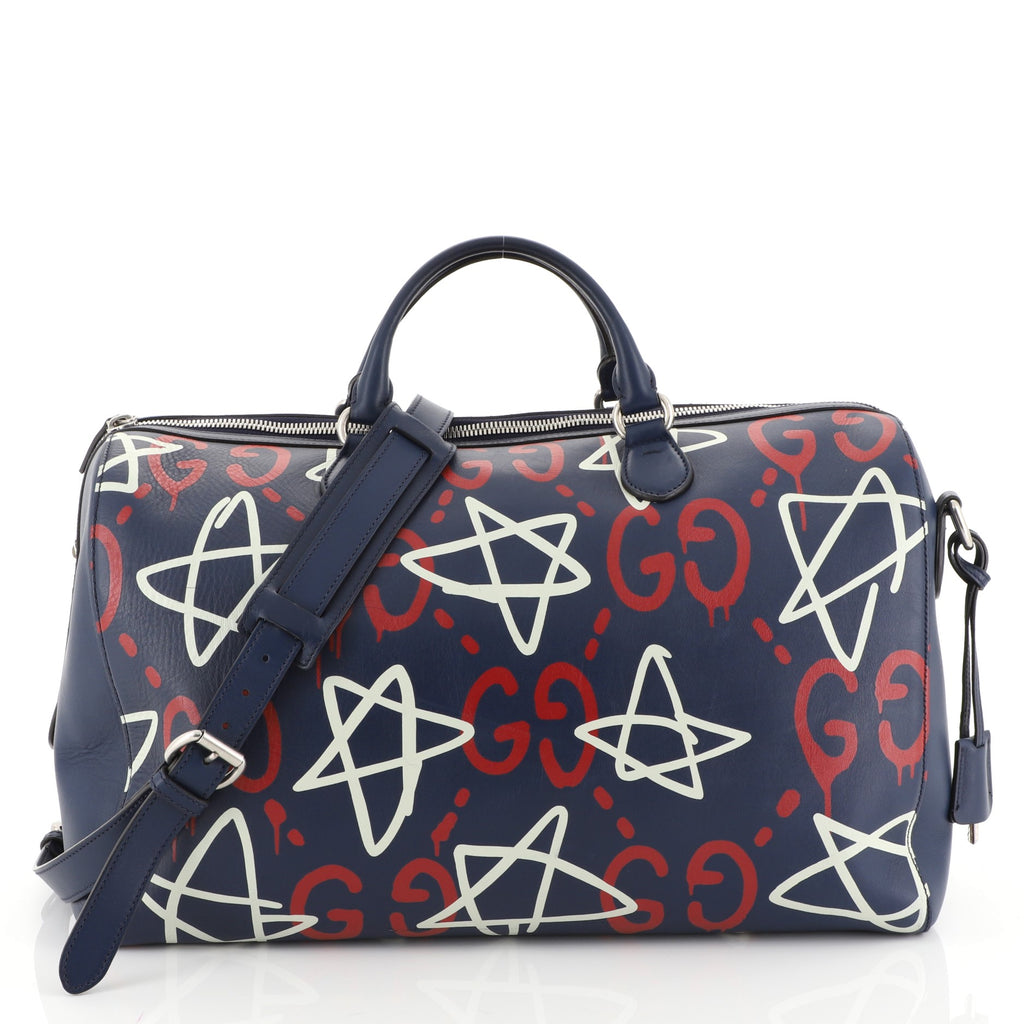 gucci ghost duffle