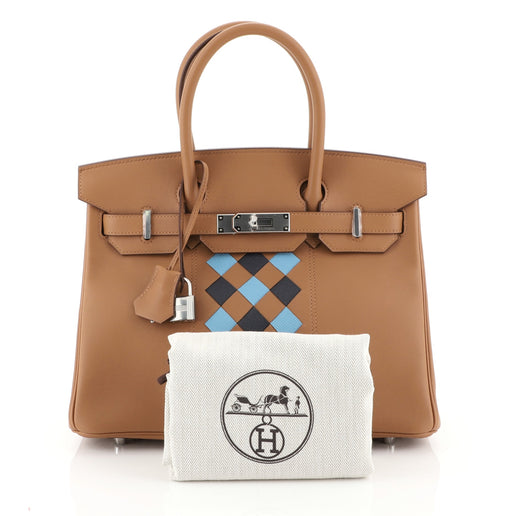 hermes birkin tressage