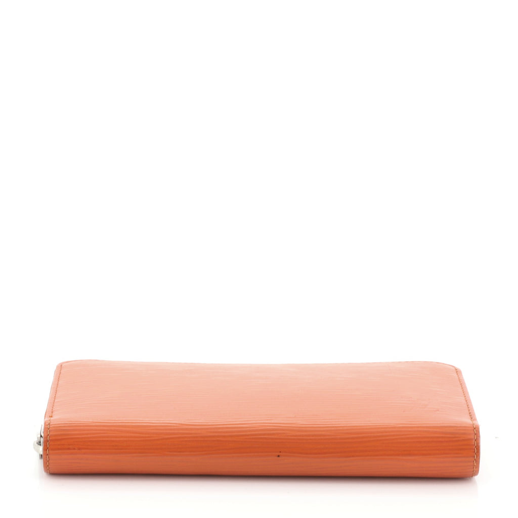 Louis Vuitton Zippy Wallet Epi Leather Orange 451461 – Rebag