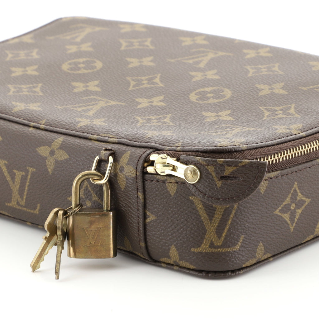Sold at Auction: Louis Vuitton Monte Carlo Jewellery Case Boite Box
