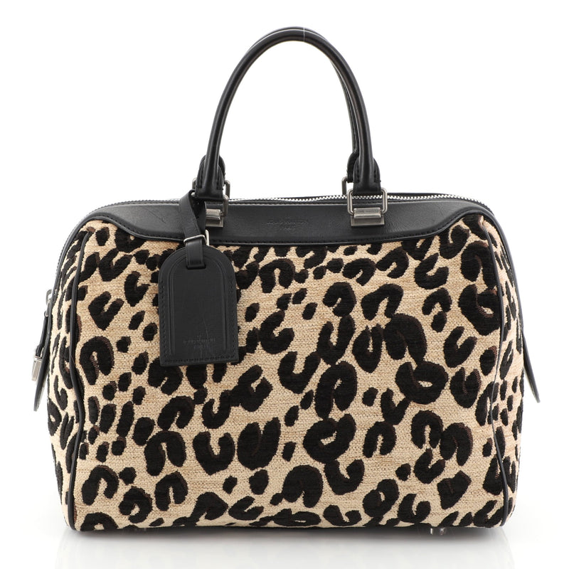 Louis Vuitton Speedy Handbag Limited Edition Stephen Sprouse Leopard ...