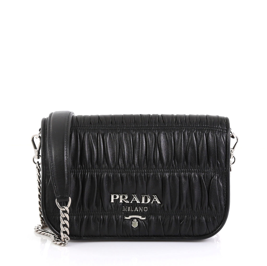 prada nappa gaufre crossbody