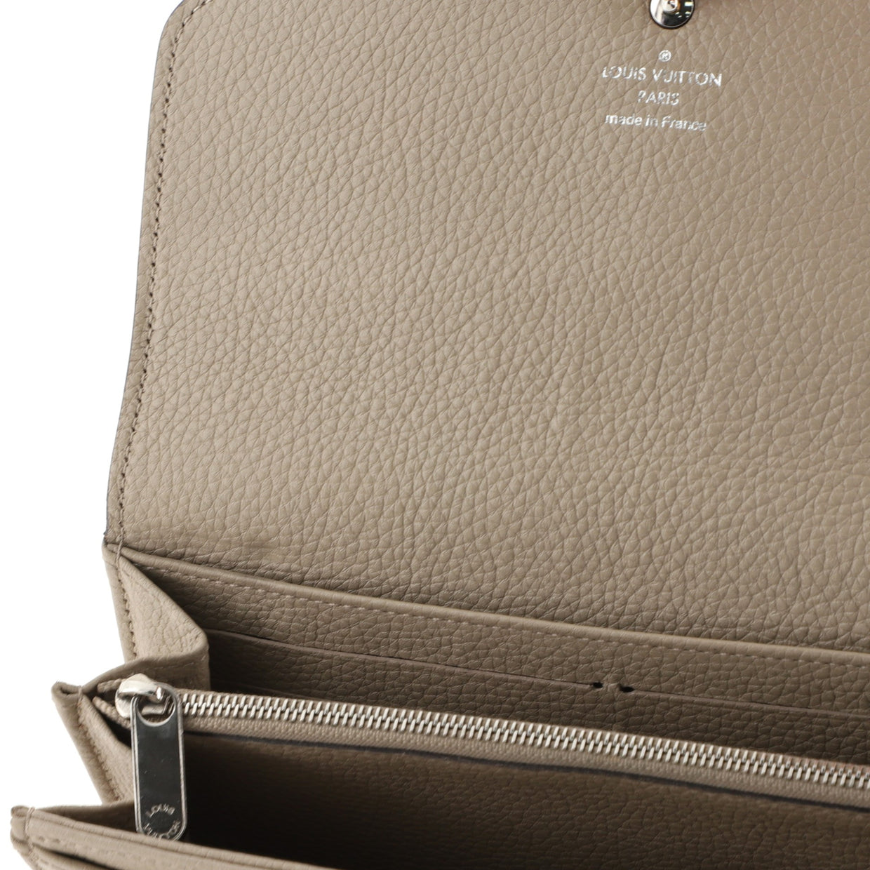 Louis Vuitton Iris Wallet NM Mahina Leather Neutral 4578729