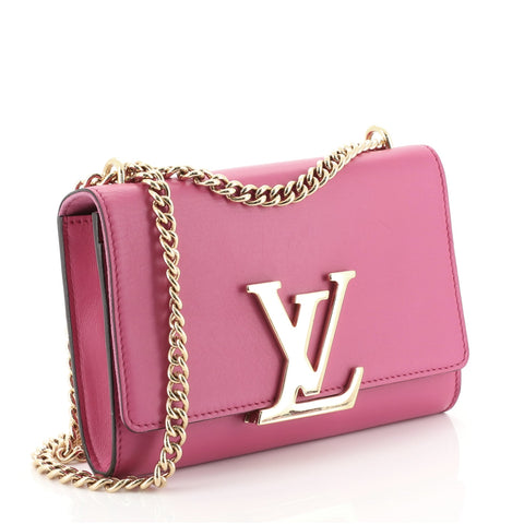 Pre-Owned Louis Vuitton Chain Louise Clutch 215162/2