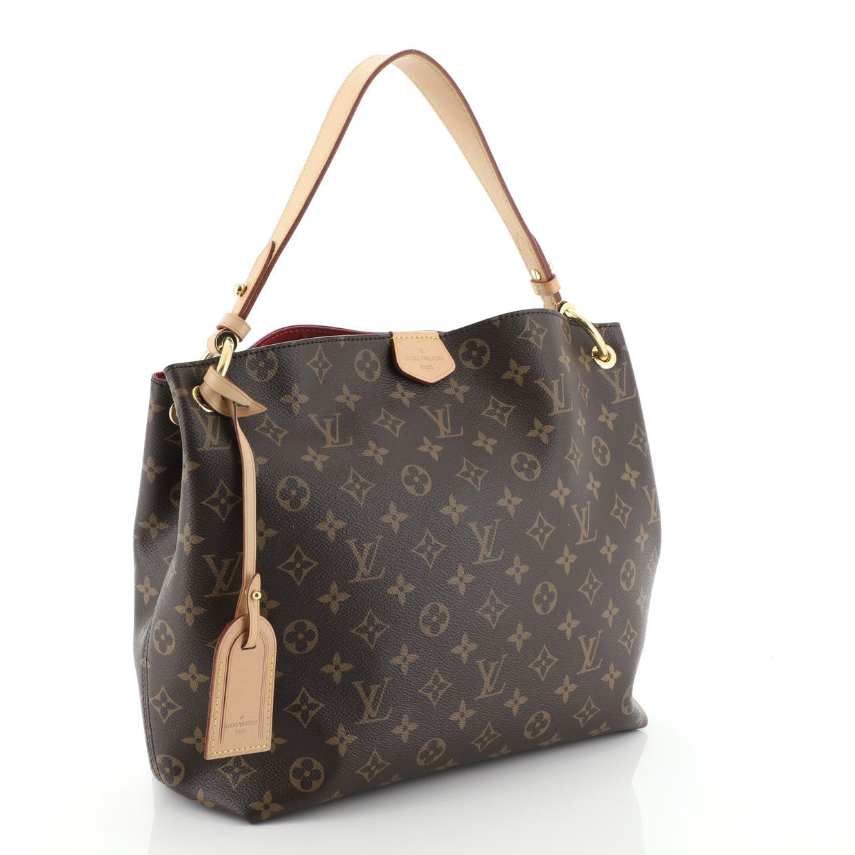 Louis Vuitton Graceful Handbag Monogram Canvas PM - Rebag