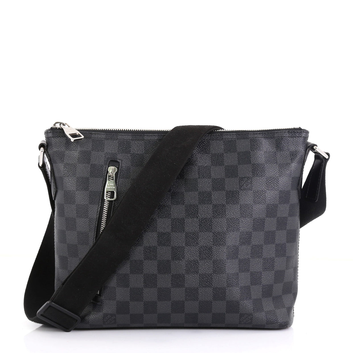 Louis Vuitton Mick Handbag Damier Graphite PM Black 468466