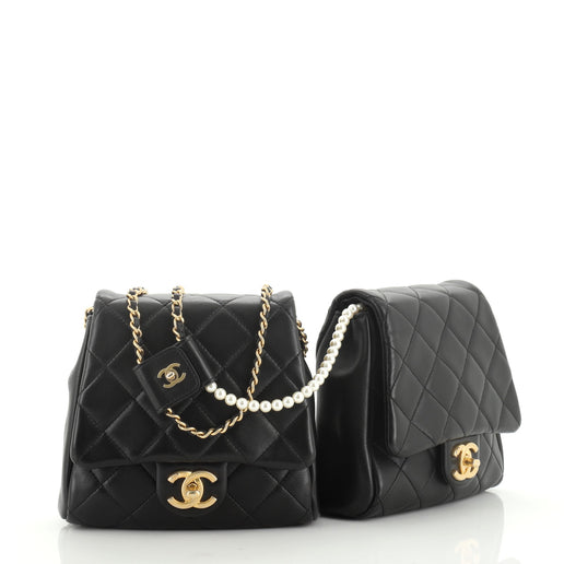 chanel side bag small