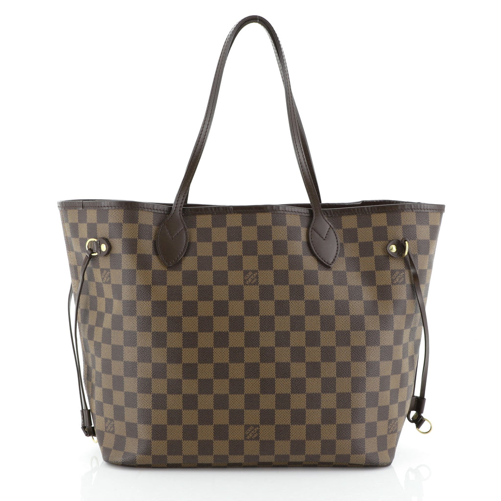 Louis Vuitton Neverfull Tote Damier MM Brown 469411 – Rebag