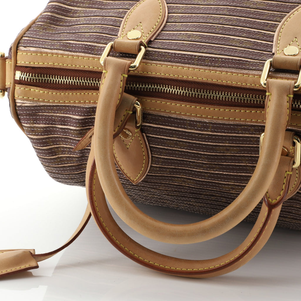 Louis Vuitton Speedy Bandouliere Bag Limited Edition Monogram Eden 30 Pink 4694857 – Rebag
