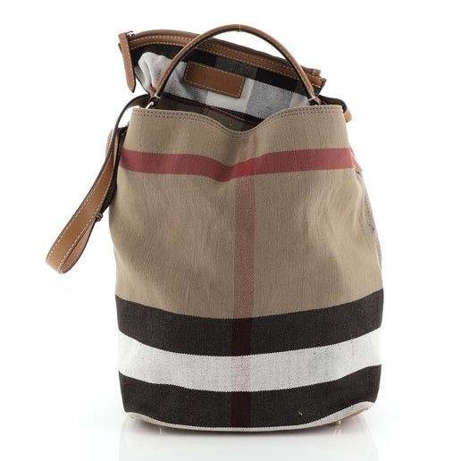 burberry sack bag