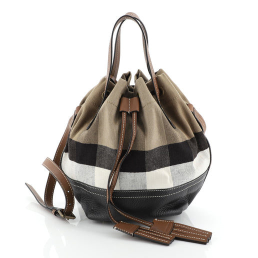 burberry bucket bag