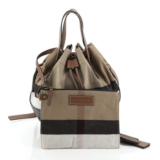 burberry heston bucket bag