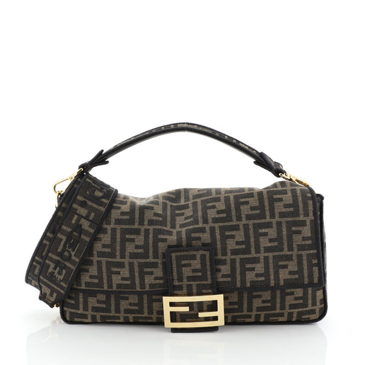 fendi zucca baguette large