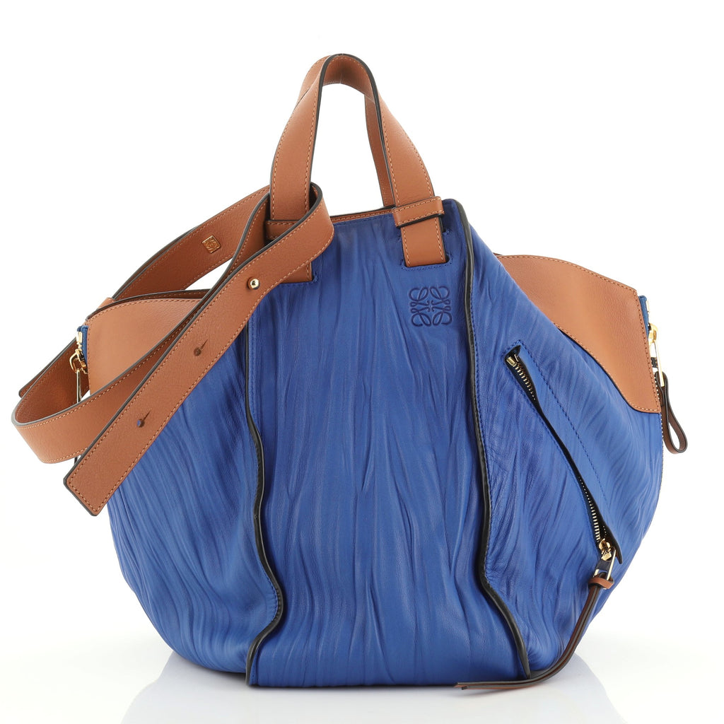 loewe hammock bag blue