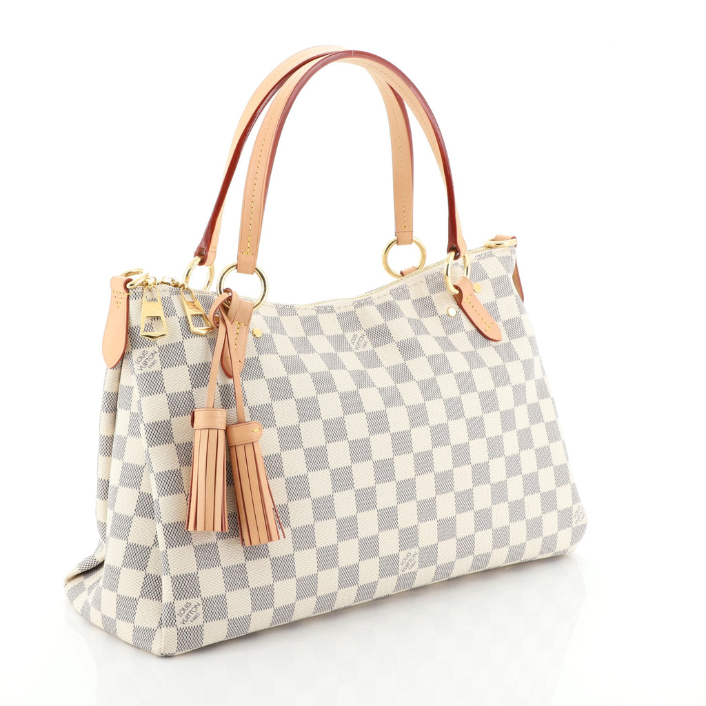 Louis Vuitton Lymington Handbag Damier White 4857254 – Rebag