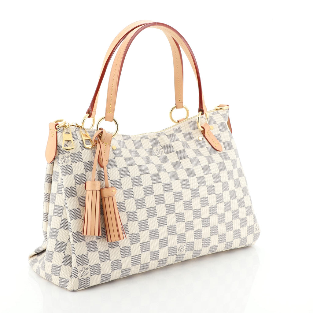 LOUIS VUITTON N40023 Tote Bag Lymington Damier Ebene Damier canvas