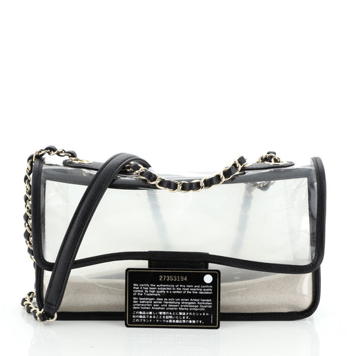 chanel pvc bag with sand