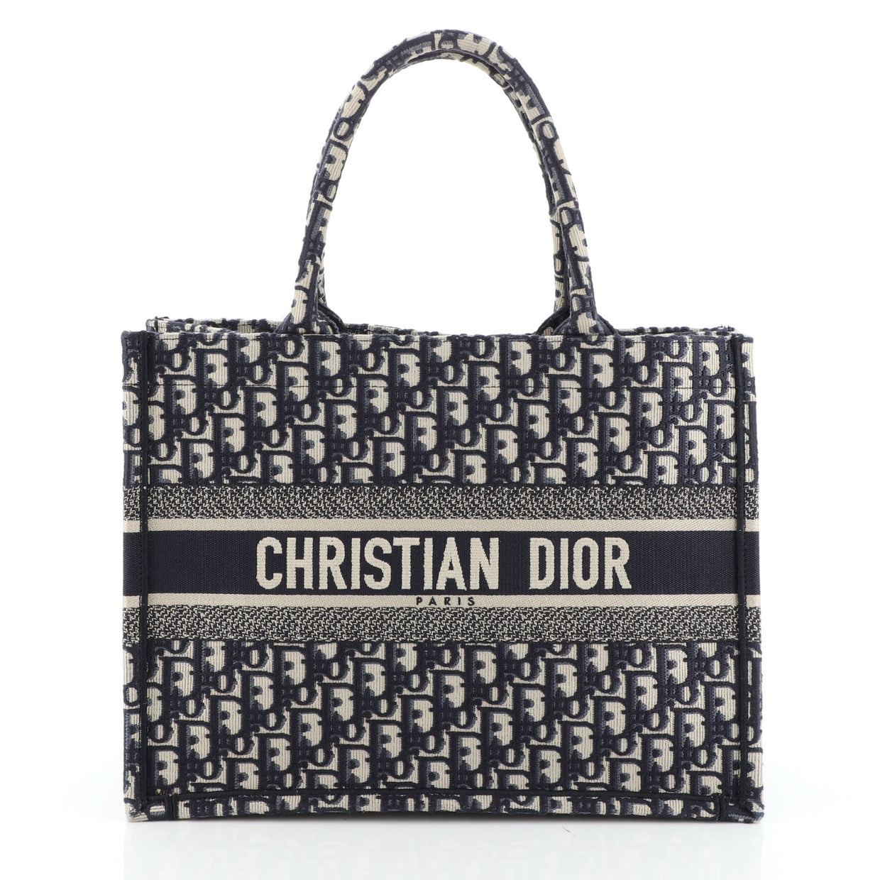 Christian Dior Book Tote Oblique Canvas Small - Rebag