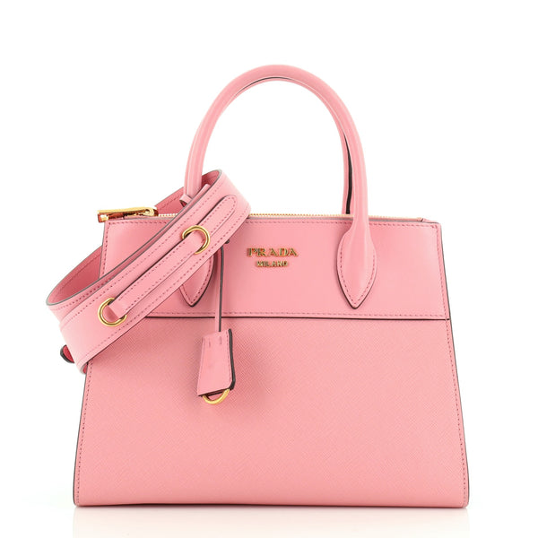 prada paradigme bag caramel