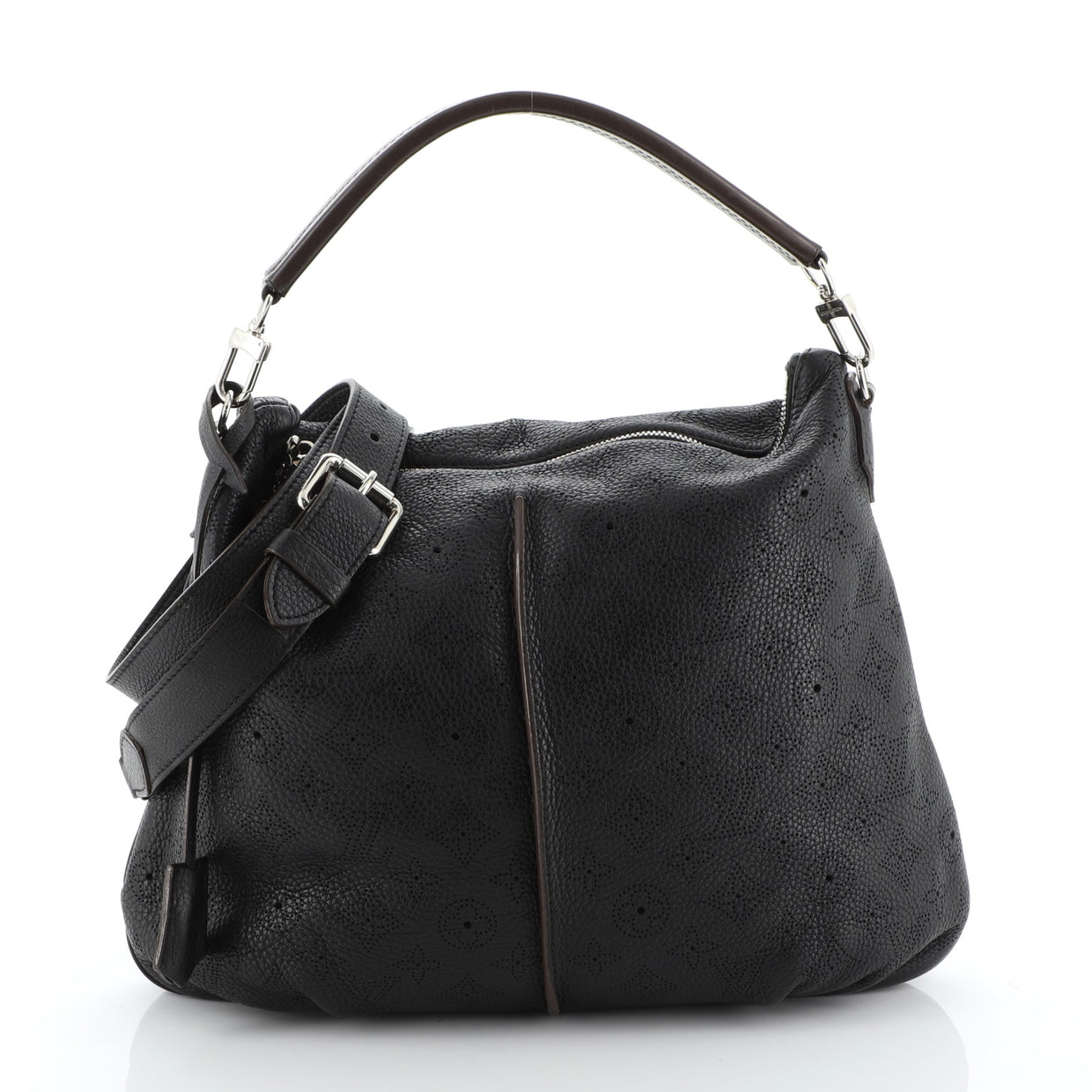 Louis Vuitton Selene Handbag Mahina Leather PM - Rebag