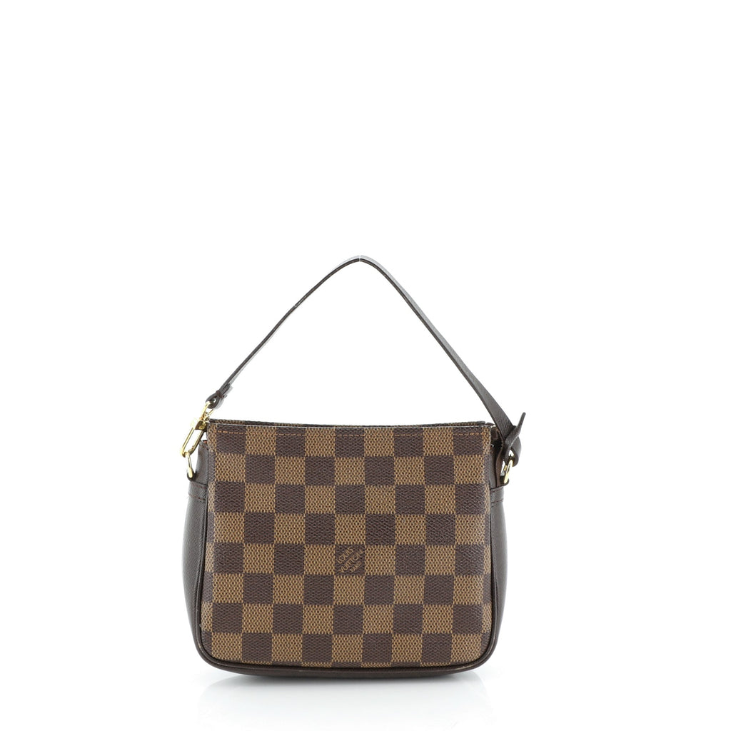 Louis Vuitton Trousse Make Up Bag Damier Brown 4911614 – Rebag