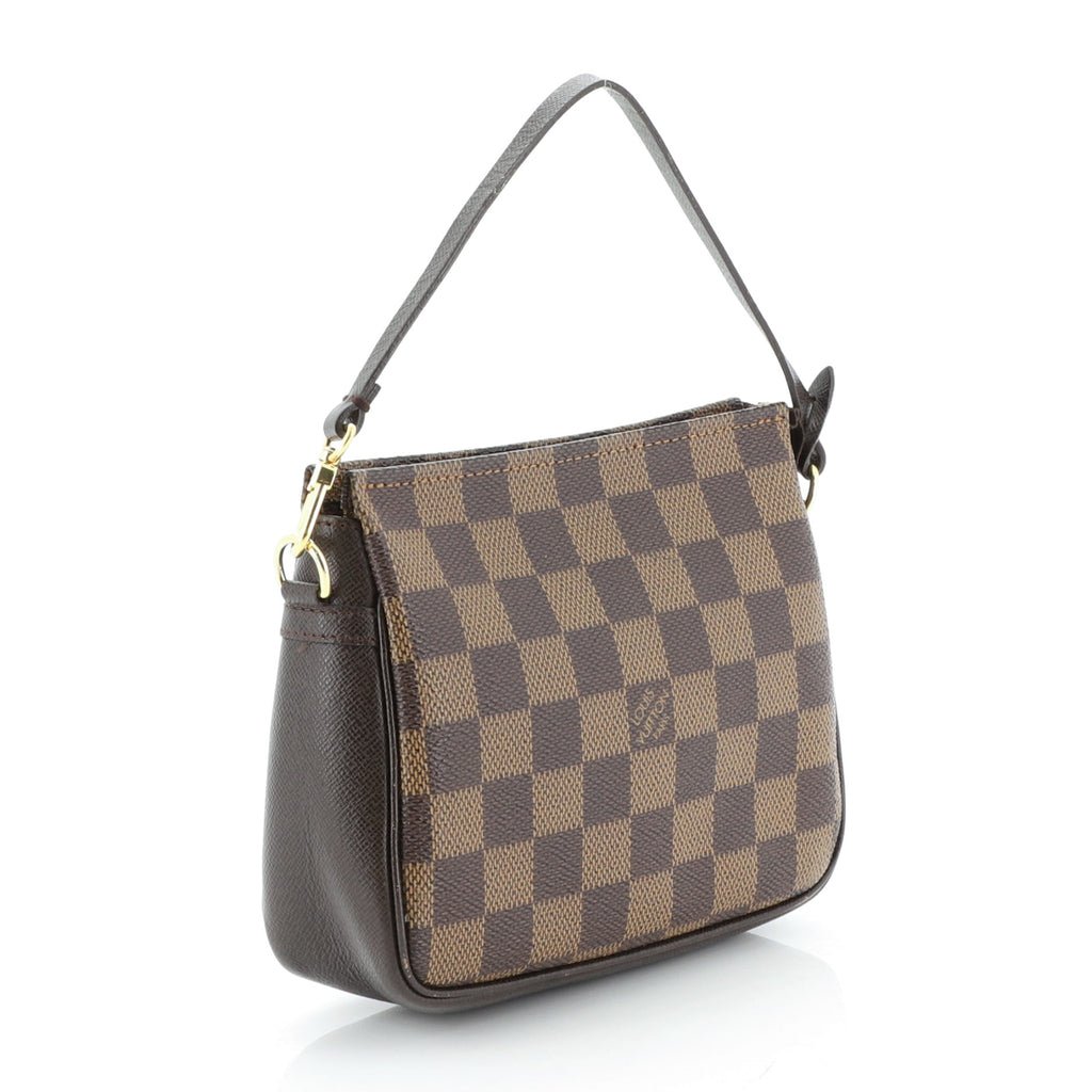 Louis Vuitton Trousse Make Up Bag Damier Brown 4911614 – Rebag