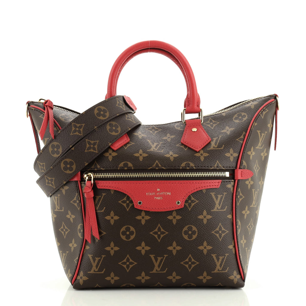 Louis Vuitton Tournelle Tote Monogram Canvas PM Brown 4947888 – Rebag