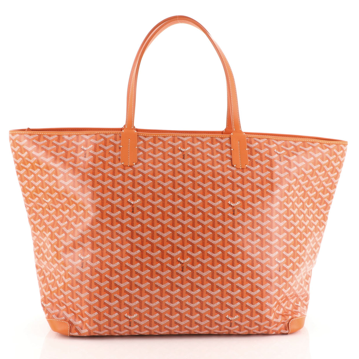 Goyard Artois Tote Coated Canvas GM Rebag