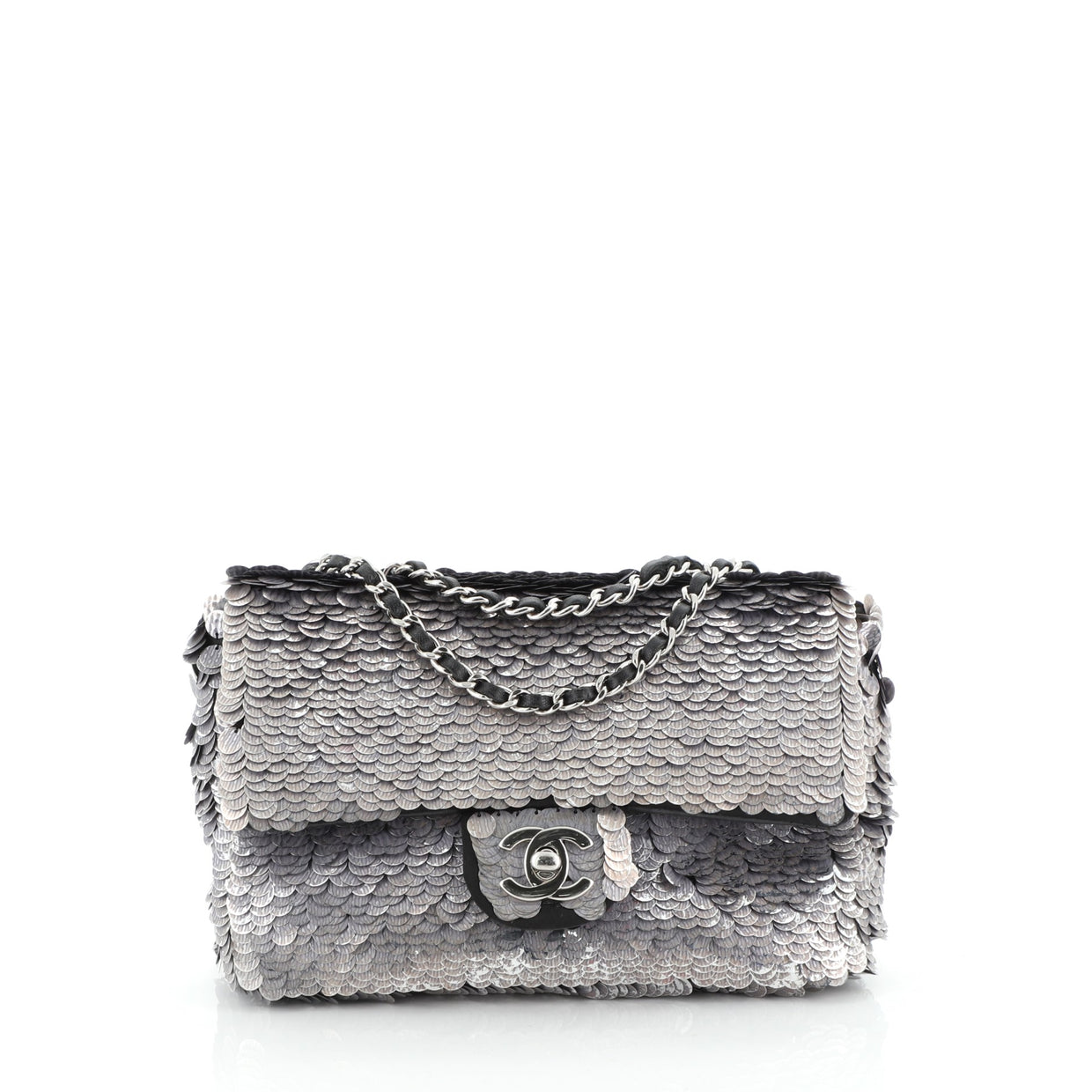 Chanel CC Flap Bag Paillettes Small - Rebag