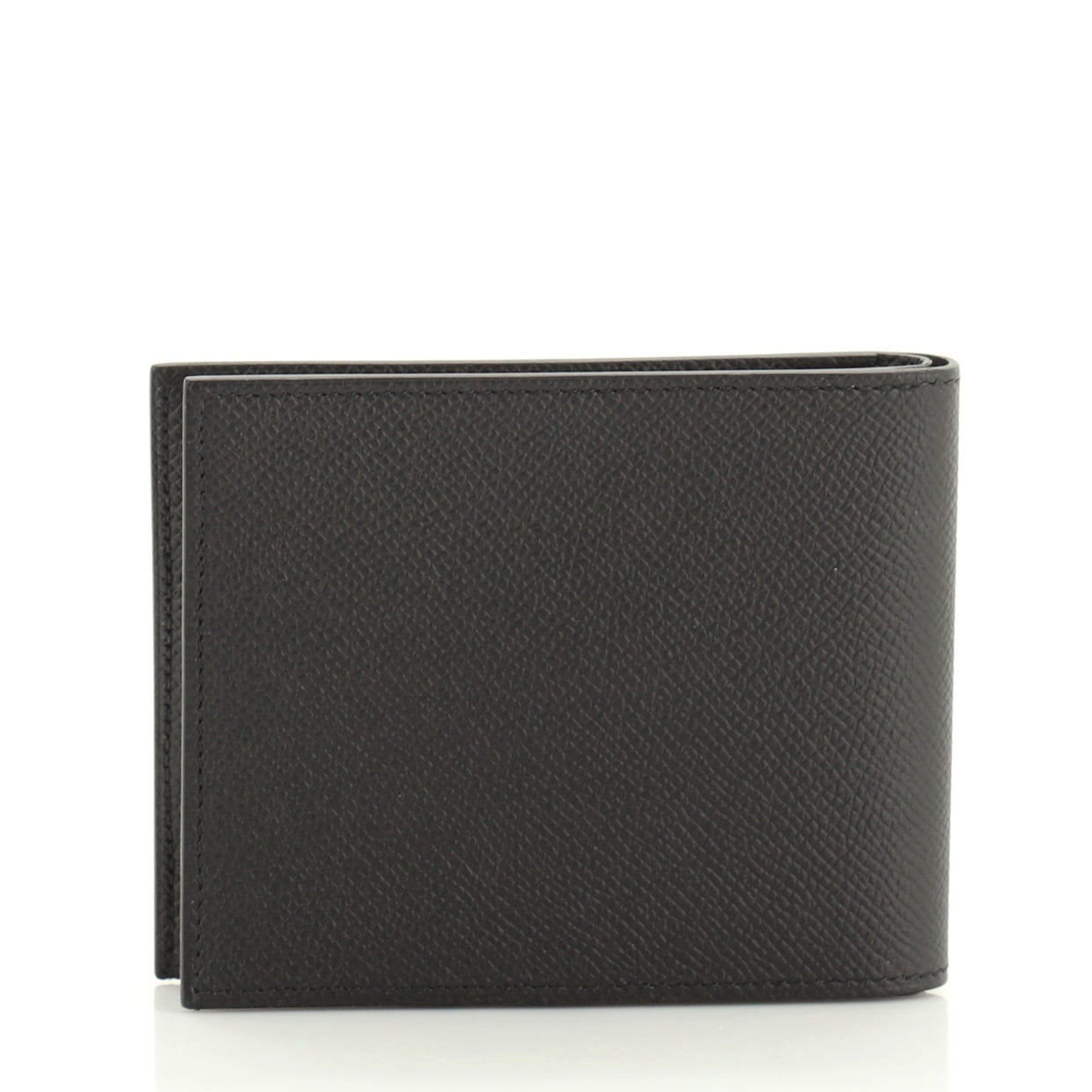 Hermes MC2 Copernic Wallet Epsom Compact Black 501041