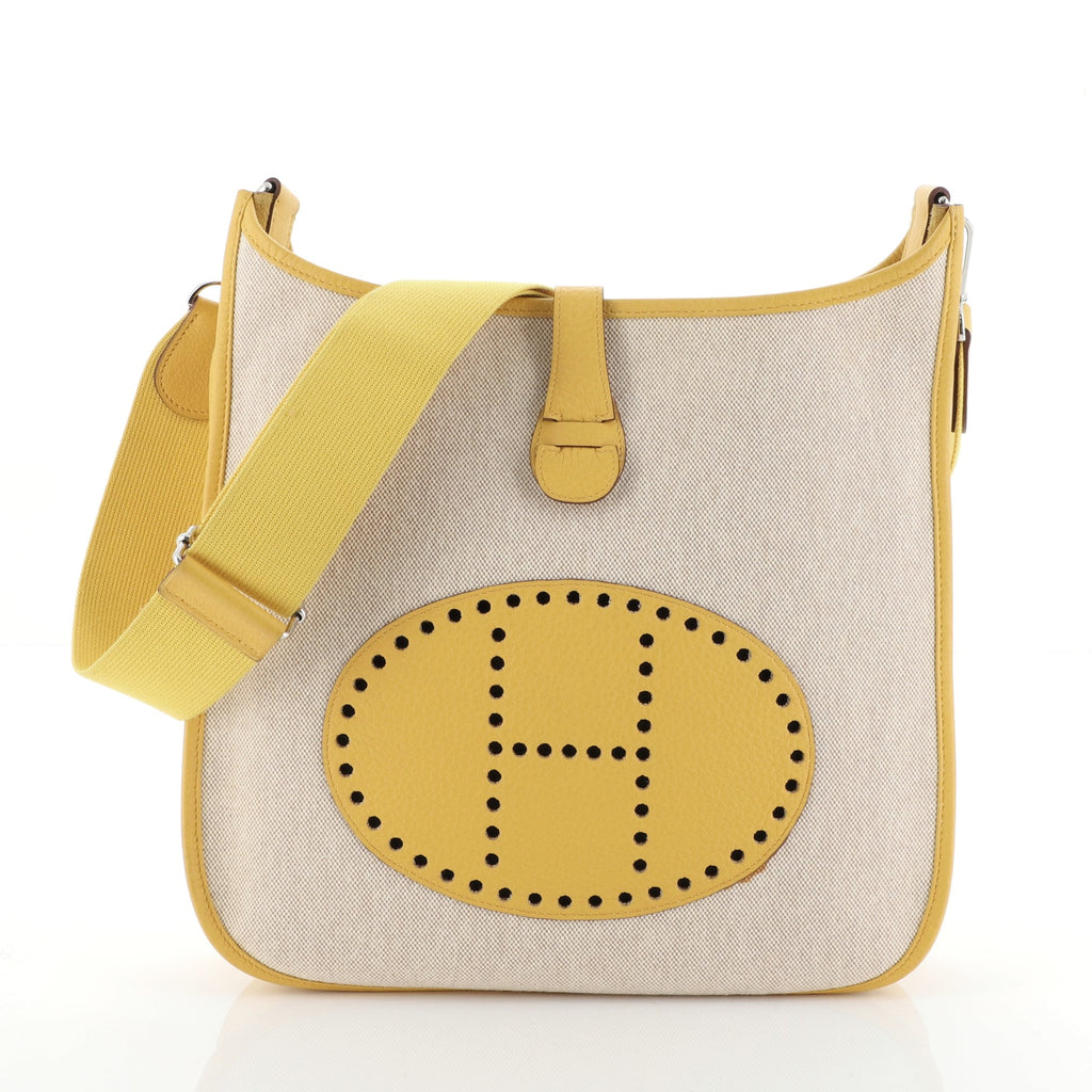 hermes evelyne yellow